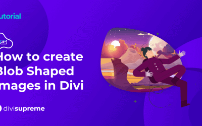 How to Create Blob Shaped Images in Divi