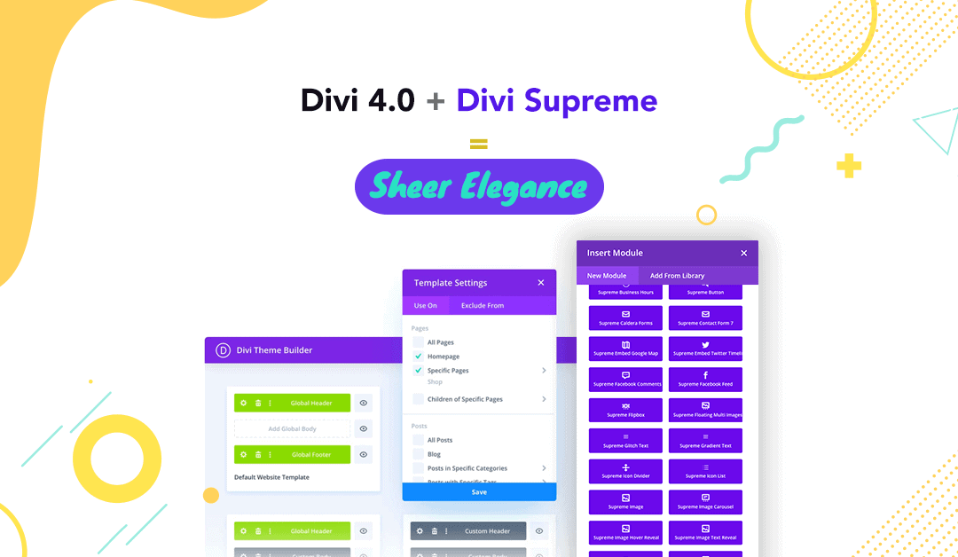 Divi 4.0 – How to Enhance The Latest Release With Divi Supreme