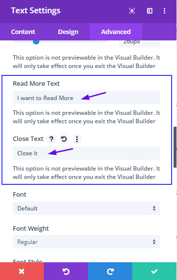 How to Make a Collapsible Text in Divi Using Read More Extension – Divi ...
