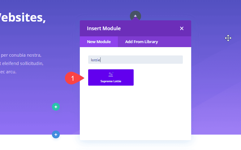 How to animate Lottie Animations on Hover/Click in Divi – Divi Supreme