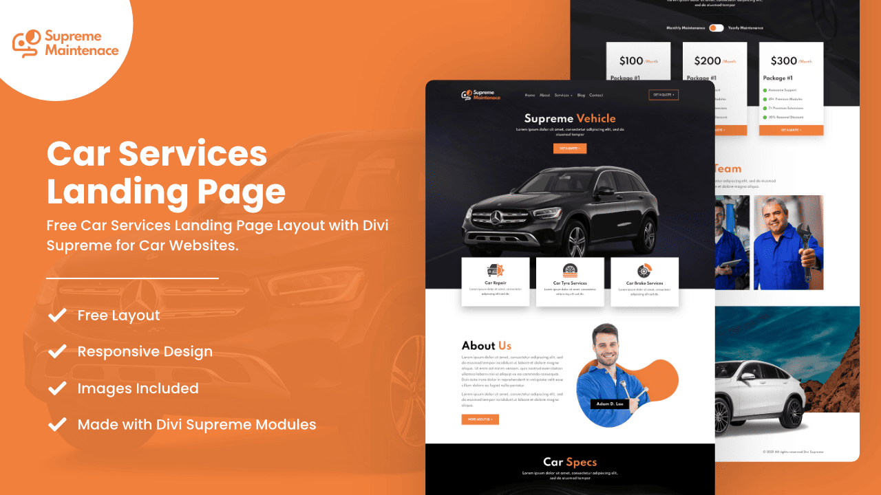 Car Serivces Featured