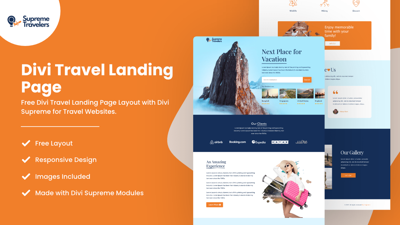 Travel LP - Featured