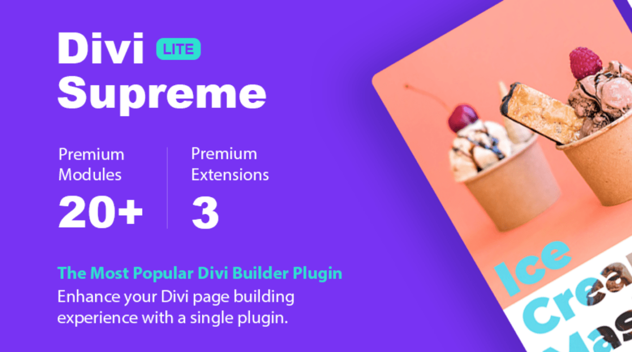 Features & Demo – Divi Supreme