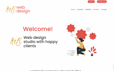 Meli web design