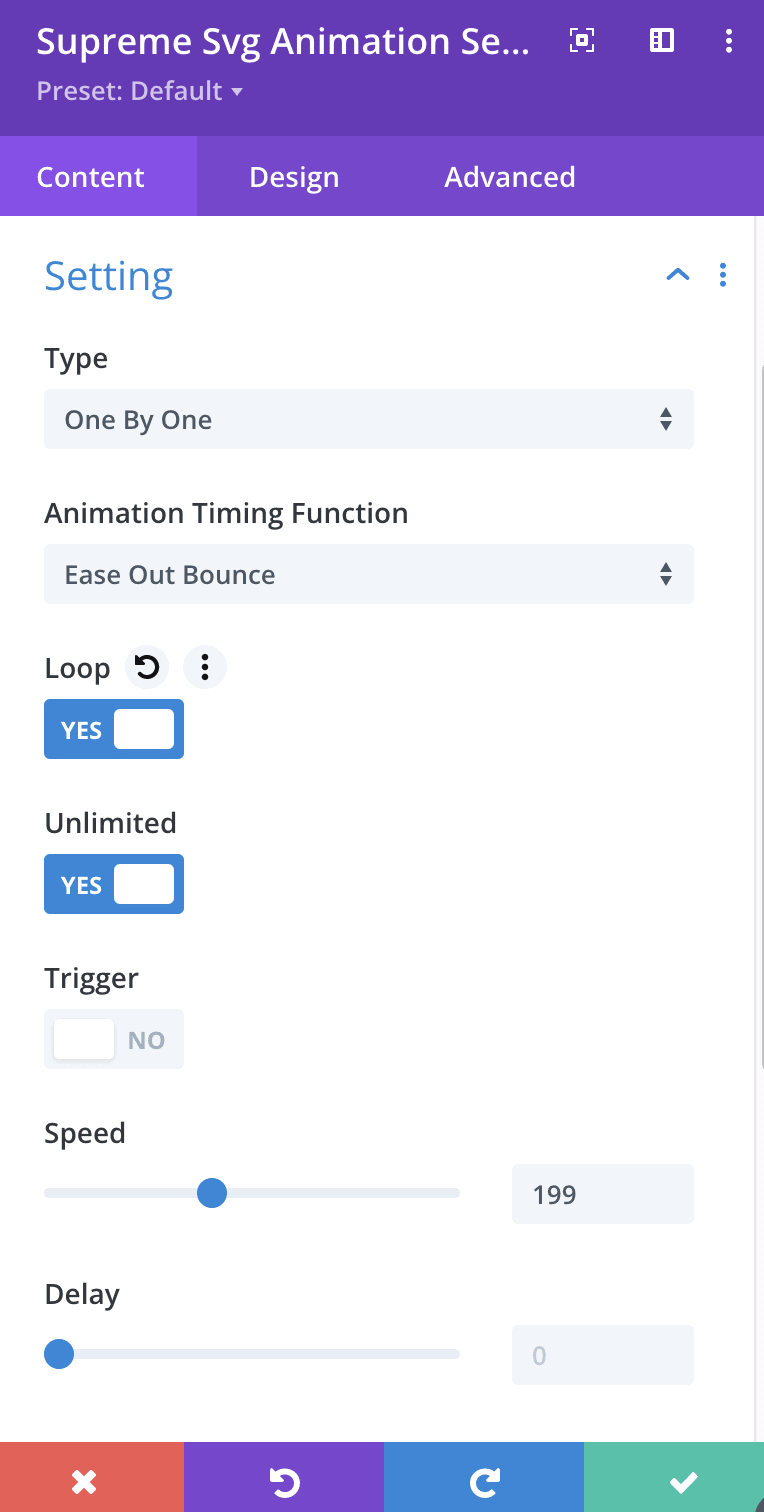 Divi Supreme SVG Animation Module – Divi Supreme