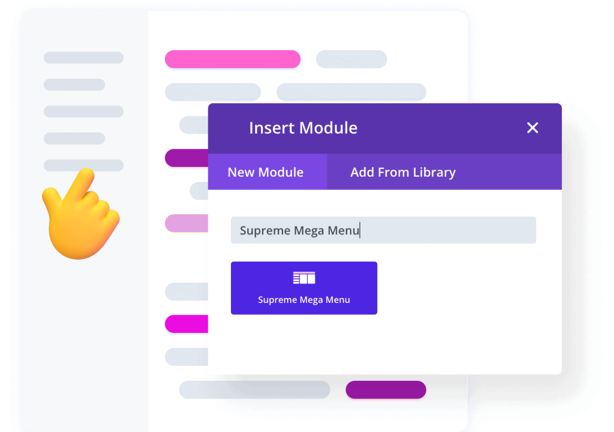 Divi Mega Pro — The Most Powerful & Popular Divi Mega Menu Plugin 😍