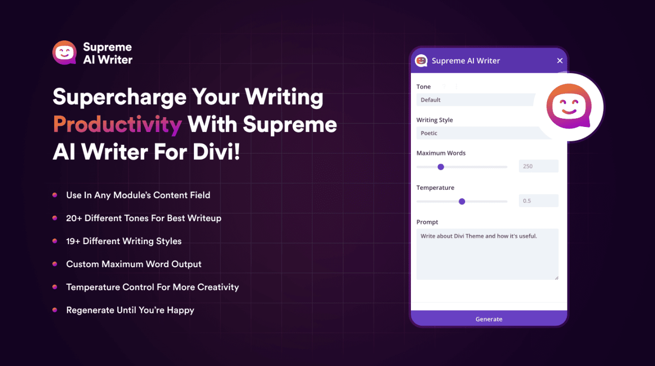 Features & Demo – Divi Supreme